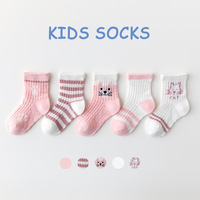 Chaussettes en coton mode bébé mignon