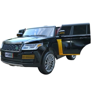 Voiture <span class=keywords><strong>électrique</strong></span> pour enfants unisexe <span class=keywords><strong>2022</strong></span>, jouet à monter soi-même, en plastique ABS avec siège en cuir, télécommande et éclairage, batterie 12V, fonction <span class=keywords><strong>MP3</strong></span>, certifiée ASTM - Product Image 3