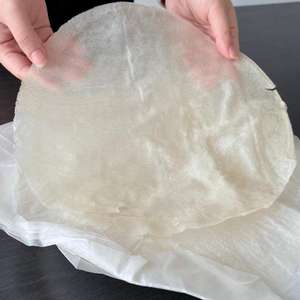 Vente en gros de crêpes tunisiennes Feuilles de pâtisserie en <span class=keywords><strong>brique</strong></span> surgelées halal Sac de nourriture Emballage de la nourriture de l'Aïd Feuilles de pâtisserie authentiques Délicieux - Product Image 1