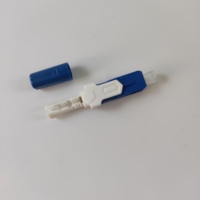 Konektor Cepat SC UPC Single Mode FTTH Fiber Optik Tanpa Pengelasan untuk Kabel Drop 2.0x3.0mm
