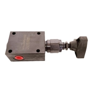 Vanne de décharge à action directe de type Dbd, port 1/2 pouce, pression maximale 315 bars, pour utilisation en cas de trop-plein de pompe - Product Image 2