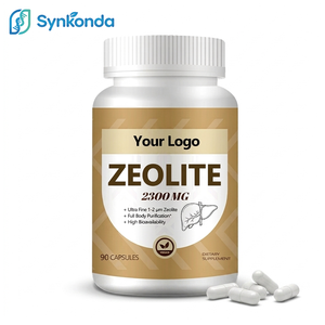 Capsules de Zéolite OEM Marque Privée Complément Herbal <span class=keywords><strong>pour</strong></span> la Santé du Foie 2300mg Extrait de Chardon-Marie <span class=keywords><strong>Charbon</strong></span> Actif Capsule Détoxifiante - Product Image 1
