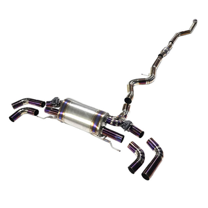 Para <span class=keywords><strong>BMW</strong></span> Serie 4 G22 430i B48 2.0T, Silenciador de Escape de Acero Inoxidable 304, Sección Media y Trasera, Tubo de Escape - Product Image 4