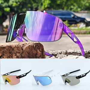 Lunettes de cyclisme Poc avec verres interchangeables miroir, semi-cerclées, pour le sport, multifonctionnelles, pour une utilisation en extérieur - Product Image 1