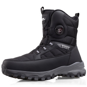 Ingrosso fabbrica scarpe da neve calde alte da <span class=keywords><strong>uomo</strong></span>, antiscivolo e comode scarpe Casual da trekking da <span class=keywords><strong>uomo</strong></span> - Product Image 1