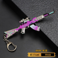Gantungan Kunci Pistol Valorant Bahan Zinc Alloy Terlaris, Mainan Pistol Mini, Liontin Pistol Warna-warni, Model Pistol Keren, Ringan, Mewah, Berkualitas Tinggi