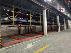 Sistema di Parcheggio Verticale a Puzzle con Approvazione CE, Sollevatore Auto a Quattro Colonne per Parcheggio Trasversale di Più Veicoli - Product Image 4