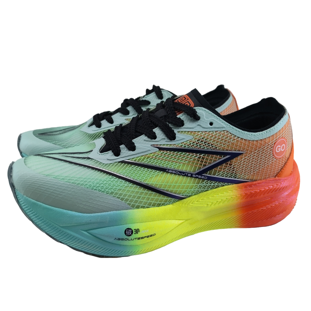 High Rebound Full Carbon Plate Running Sneakers Cushion CPU Rubber Outsole Professional Competition Carbon Running Shoes