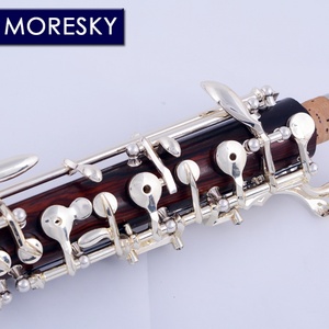 Oboe MORESKY en bois de cocobolo, clés plaquées argent, semi-automatique, entièrement automatique S8 - Product Image 4
