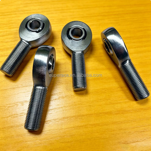 Rotules de direction réglables Heim Joint avec alésage 5/8"-18x1/2" pour biellettes de direction de Sprint Car, UTV, ATV, course et suspension - Product Image 1