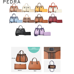 Borse da <span class=keywords><strong>Donna</strong></span> Firmate Pedra, Nuove Borse a Tracolla in PU di Alta Qualità con Portafoglio, Disponibili all'Ingrosso - Product Image 1