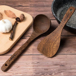 Commercio all'ingrosso turco di grandi dimensioni Non bastone in legno cucchiaio da <span class=keywords><strong>cucina</strong></span> spatola utensili da tavolo strumenti di cottura per la <span class=keywords><strong>cucina</strong></span> - Product Image 3