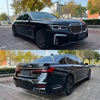Kit de Carrocería Completo para BMW Serie 7, Modificación de Auto 2016-2018 G11 G12, Actualización de Estilo Deportivo LCI, Parachoques Delantero y Trasero, Parrilla