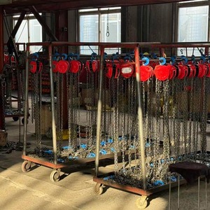 Polipasto Manual de Cadena con Certificación CE, Fabricado en Fábrica, 1 Tonelada, <span class=keywords><strong>15</strong></span> Metros, Cadena de Acero, OEM Disponible - Product Image 1