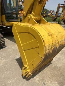 Excavatrice sur chenilles PC130-7 Komatsu de taille moyenne à vendre dUse Moteur en bon état Moteur Pompe Engrenage PLC Kobelco Cylindre hydraulique - Product Image 6