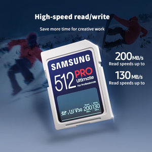 2023 nueva Tarjeta SD de alta velocidad Samsung Ultimate U3 V30 4K Ultra HD Shooting Read 200 MB/<span class=keywords><strong>s</strong></span> Write 130 MB/<span class=keywords><strong>s</strong></span> para cámara 8K - Product Image 3