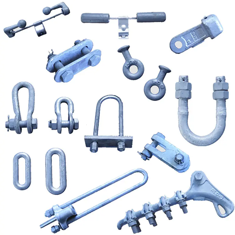 High Quality Hot Dipping Galvanized Power Fittings Hardware Overhead Line Hardware Line Fittings