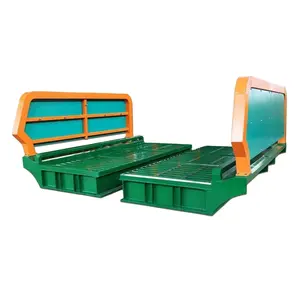 Mobile Site Automatic Roller Mud Discharge Washing Machine Vehicle Semi Truck Truck Washing Machine Car Wash Table