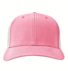 Gorra deportiva lisa de 5 paneles personalizada de alta calidad al por mayor, gorra de camionero de malla, gorra de camionero para hombre - Product Image 5