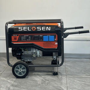 Générateurs à essence triphasés pour usage domestique 3kW 5kW 7kW 6500 Watts 10kW 3-10kW - Product Image 2