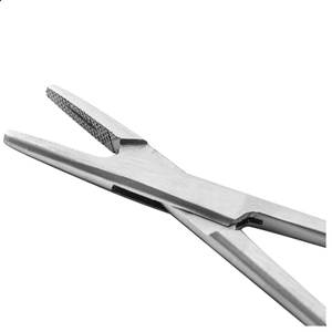 Porte-aiguille en acier inoxydable allemand de qualité supérieure à vendre 2025 nouveauté porte-aiguille d'instrument médical en bas quantité minimale de commande - Product Image 3