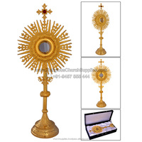 Ostensoir Reliquaire en Laiton-MN-1005