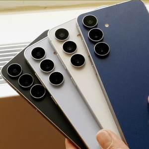 Téléphone mobile S25 FE 5G Octa Core bien entretenu, version internationale, double SIM, GMS, <span class=keywords><strong>ESIM</strong></span>, écran AMOLED 120Hz, smartphone - Product Image 1