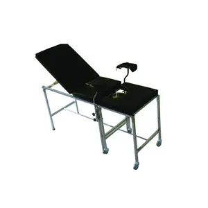 Simple Stainless Steel Medical Examination Obstetric Delivery Table Price