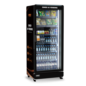 Qingo <b>Touch</b> Screen Hotel School Smart Vending Machine Combo Drink Food Vending Machine - Product Image 1