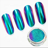 Optisch Variables Chamäleon Hypershift Pigment Multi-Chrome Farbwechselpulver für Autolack Nagelkunst Großhandel