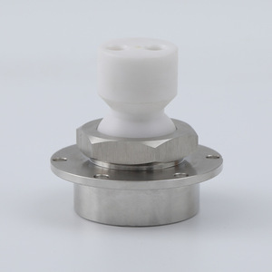 Ensemble de joint universel en acier inoxydable, longueur 19 mm, 4 trous de boulons, usiné CNC pour applications de construction - Product Image 1