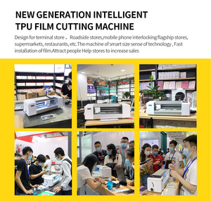 Macchina da Taglio per Pellicole Protettive in TPU Idrogel per Telefoni Cellulari, per iPhone e <span class=keywords><strong>Samsung</strong></span> Galaxy Z Flip 3 2 - Product Image 4