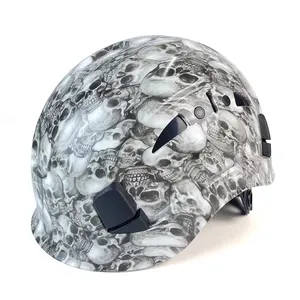 Helm Keselamatan untuk industri, helm penyelamatan kerja konstruksi harga pabrik