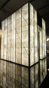 Tấm Gỗ Veneer Đá Mờ Mỏng Tự Nhiên Xếp Chồng Lên Nhau Cho Sơn Tường Bên Ngoài - Product Image 6