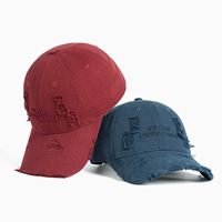 Gorras de Béisbol Vintage Deportivas Personalizadas al por Mayor, Bordadas en 3D, de 6 Paneles, Ajustables y Estructuradas, para Hombre y Mujer
