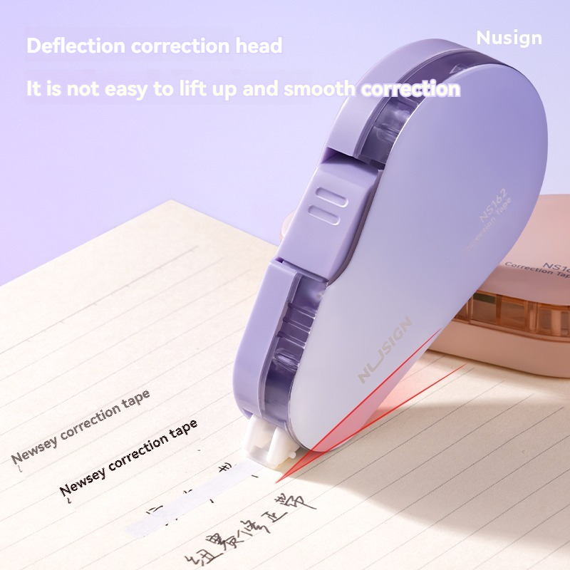 Deli NS162 Purple Correction Tape - 12m, 144pcs/carton