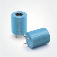 Transformateur de tension AC miniature monophasé ZTV502 50/60Hz de précision pour carte de circuit imprimé 2mA/2mA