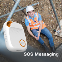 Localisateur intelligent pour personnes âgées, suivi GPS, pendentif SOS, système de réponse aux urgences personnelles mobile 4G avec alarme SOS, géolocalisation