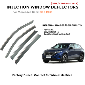 Deflectores de Ventana Laterales para Toyota Cruiser 2019-2020 Protector de Lluvia Accesorios de Coche - Product Image 2