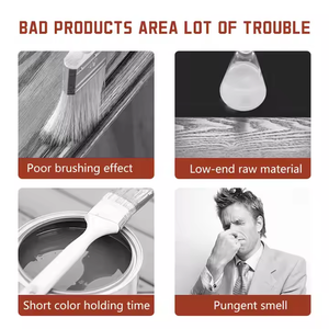 Cat Kayu Berkualitas Tinggi untuk Perabot Taman dari Kayu, Cat Pengolah Kayu untuk Upcycling dengan Metode Aplikasi Pelapis - Product Image 6