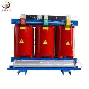 Shengbang Low Price dry type power electric manufacture transformer resin- insulated three phase Dry Type Transformer