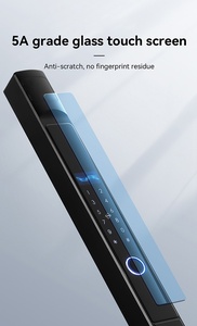 Ngoài trời không thấm nước cửa trượt thông minh khóa cửa với IP68 xử lý Wifi tuya vân tay cổng khóa cho nhôm cửa kính khóa - Product Image 4