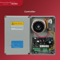 Baiseng Moteur de portail pivotant encastré pour portail battant de cour de villa, télécommandé, électrique, encastré au sol, en forme de huit, fabriqué en Chine