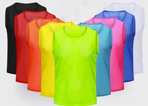 Gilet d'entraînement <span class=keywords><strong>de</strong></span> football unisexe <span class=keywords><strong>grande</strong></span> <span class=keywords><strong>taille</strong></span> à impression maillée pour activités <span class=keywords><strong>de</strong></span> groupe, publicité et événements transfrontaliers en nylon/cachemire - Product Image 2