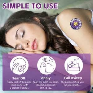 Parches de Sueño Orgánicos con Logotipo Personalizado, Parches Nocturnos con Aceite Esencial de Lavanda para Adultos, Niños y Familias, para un Descanso Profundo - Product Image 4