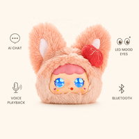 Pendentif de sac à dos en peluche interactif intelligent AI Sweet Waxy Tea Talk 001 avec rembourrage en coton PP pour tous les âges