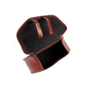 Bolsa lateral de cuero para motocicleta, alforjas, bolsa de herramientas de ajuste personalizado para regalos promocionales y de negocios - Product Image 6