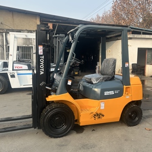 Venta Directa de Montacargas <span class=keywords><strong>Toyota</strong></span> <span class=keywords><strong>7FD25</strong></span> de 2.5 Toneladas, Importado de Japón, Usado en Comercio Exterior, de Combustión Interna - Product Image 3