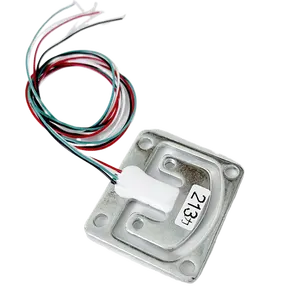 100kg Body Scale Load Cell Full Bridge Half Bridge Thin Flat Load Cell With Through Hole For Weight Scale Sensor TAL940D