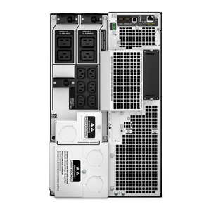 <span class=keywords><strong>APC</strong></span> SRT8KXLI Smart-<span class=keywords><strong>UPS</strong></span> On-Line 8kVA/8kW Torre 230V Tarjeta de Red+SmartSlot Tiempo de Funcionamiento Extendido Sin Kit de Rieles <span class=keywords><strong>APC</strong></span> Srt8xlib <span class=keywords><strong>UPS</strong></span> 8KVA - Product Image 2